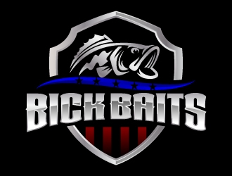 Bick Baits logo design by jaize