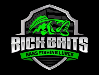 Bick Baits logo design by jaize