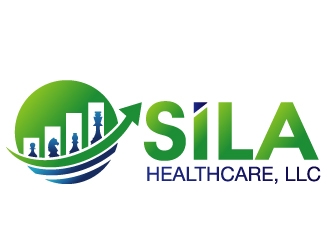 Sila Healthcare, LLC logo design by PMG