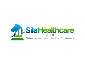 Sila Healthcare, LLC logo design by pixalrahul