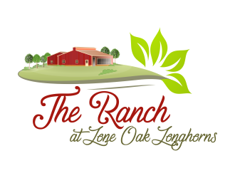 The Ranch at Lone Oak Longhorns logo design by ROSHTEIN