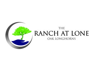 The Ranch at Lone Oak Longhorns logo design by jetzu