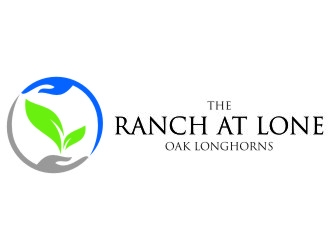 The Ranch at Lone Oak Longhorns logo design by jetzu