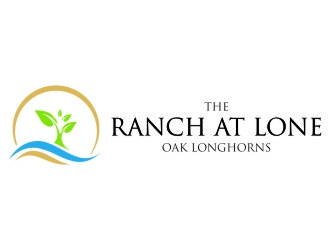 The Ranch at Lone Oak Longhorns logo design by jetzu