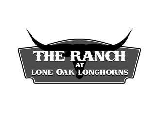 The Ranch at Lone Oak Longhorns logo design by kunejo