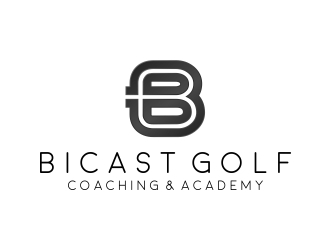 BICAST GOLF ACADEMY logo design by FloVal