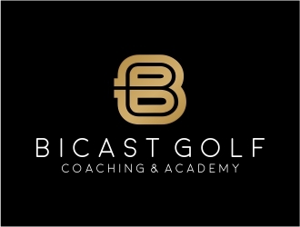 BICAST GOLF ACADEMY logo design by FloVal