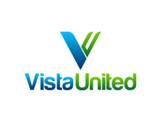 Vista United logo design by pixalrahul
