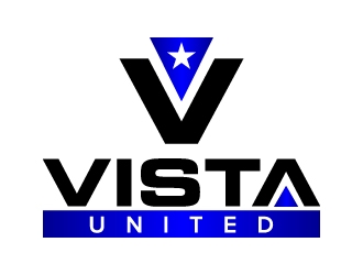 Vista United logo design by jaize