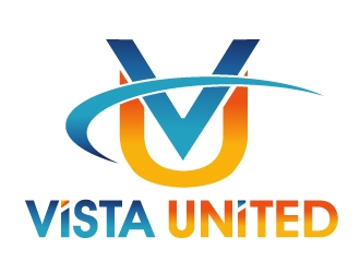 Vista United logo design by PMG
