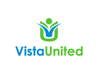 Vista United logo design by BrightARTS