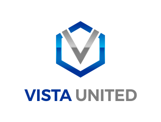 Vista United logo design by kopipanas
