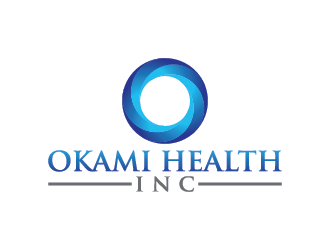 OKAMI HEALTH INC logo design by mhala