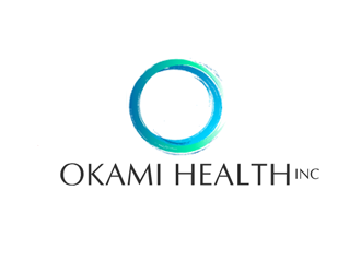 OKAMI HEALTH INC logo design by megalogos