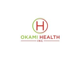 OKAMI HEALTH INC logo design by bricton