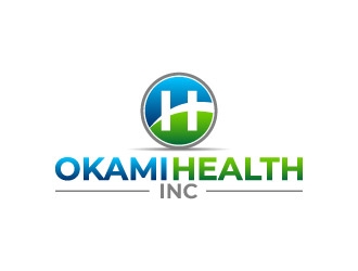 OKAMI HEALTH INC logo design by pixalrahul