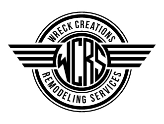 Wreck Creations Remodeling Services logo design by nexgen