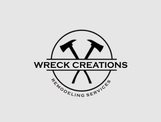 Wreck Creations Remodeling Services logo design by alhamdulillah
