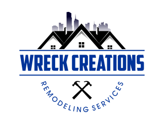 Wreck Creations Remodeling Services logo design by IrvanB