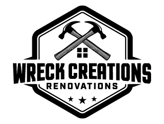 Wreck Creations Remodeling Services logo design by jaize