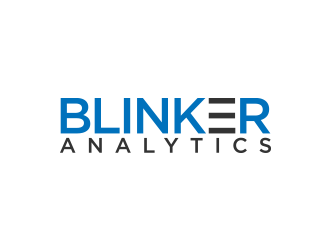 Blinker Analytics logo design by Inlogoz