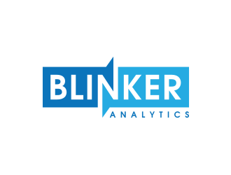 Blinker Analytics logo design by nurul_rizkon