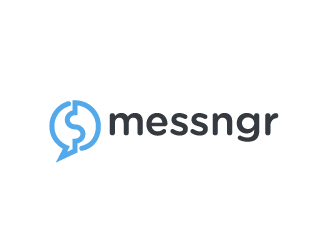 Messngr logo design by akilis13