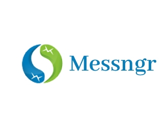 Messngr logo design by nehel