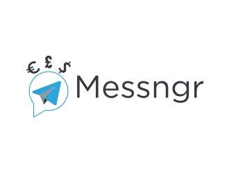 Messngr logo design by savana