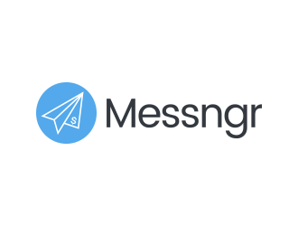 Messngr logo design by lexipej