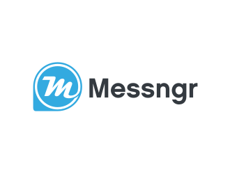Messngr logo design by Landung