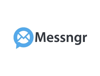 Messngr logo design by kgcreative