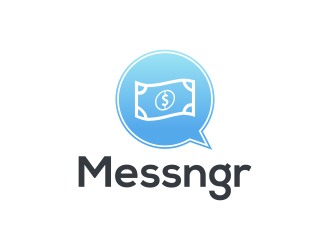 Messngr logo design by IrvanB
