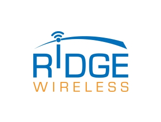 Ridge Wireless logo design by emyjeckson