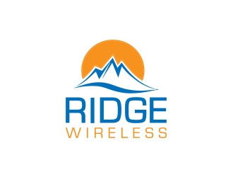 Ridge Wireless logo design by emyjeckson