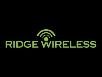 Ridge Wireless logo design by REDCROW