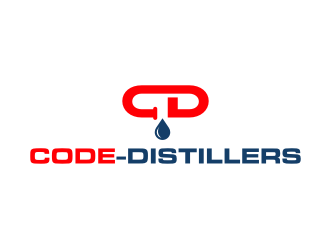 Code-Distillers logo design by nurul_rizkon