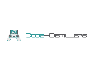 Code-Distillers logo design by ROSHTEIN