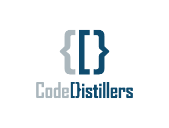 Code-Distillers logo design by uyoxsoul