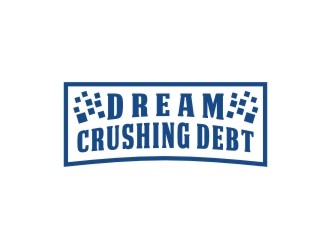 Dream Crushing Debt logo design by bricton