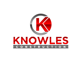 Knowles construction logo design by evdesign