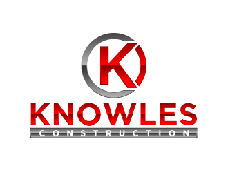 Knowles construction logo design by evdesign