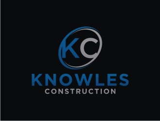 Knowles construction logo design by bricton