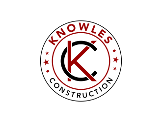 Knowles construction logo design by pakNton