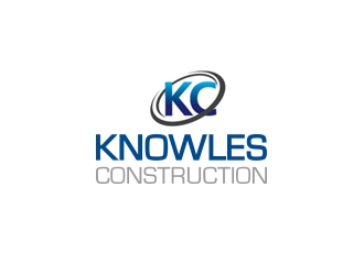 Knowles construction logo design by emyjeckson