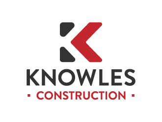 Knowles construction logo design by akilis13