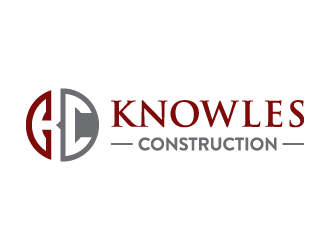 Knowles construction logo design by akilis13