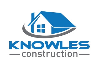Knowles construction logo design by emyjeckson