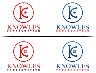 Knowles construction logo design by Mehul