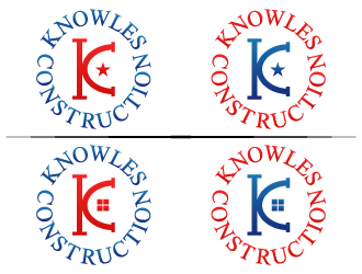 Knowles construction logo design by Mehul
